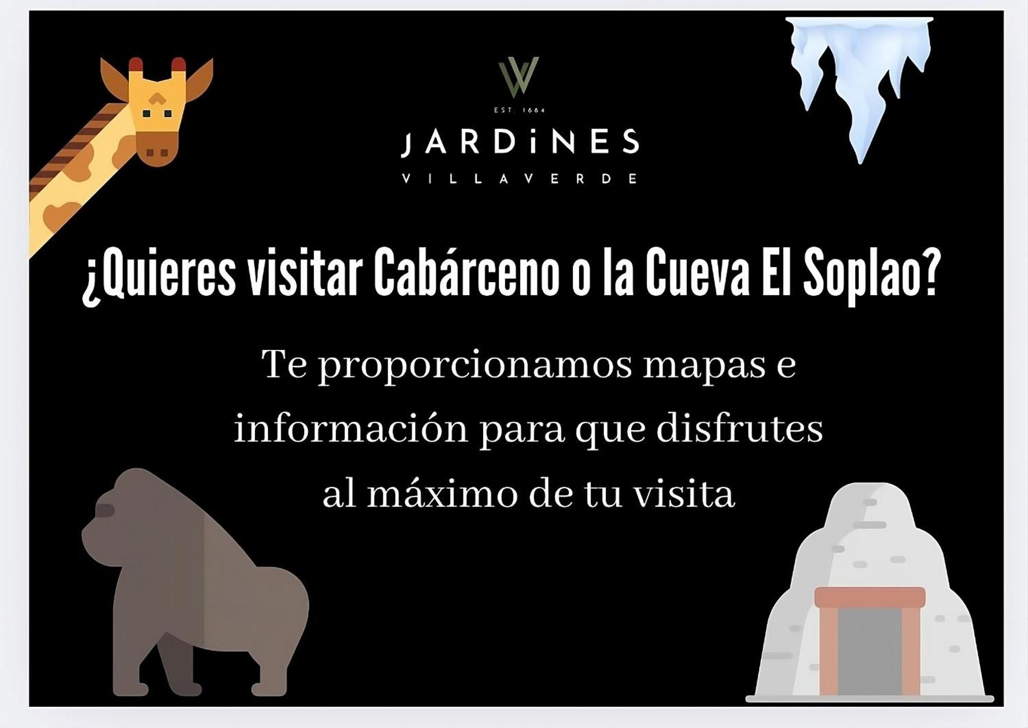 Jardines Villaverde Villaverde de Pontones Εξωτερικό φωτογραφία